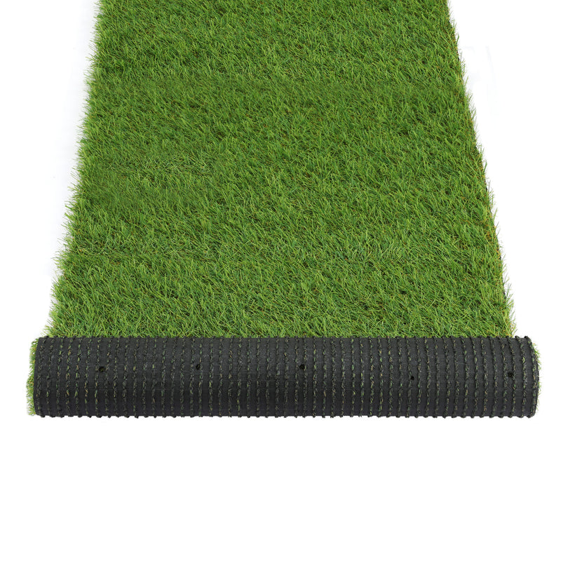Artificial Grass 30mm 2mx5m 60SQM Synthetic Fake Lawn Turf Plastic Plant 4-coloured-3