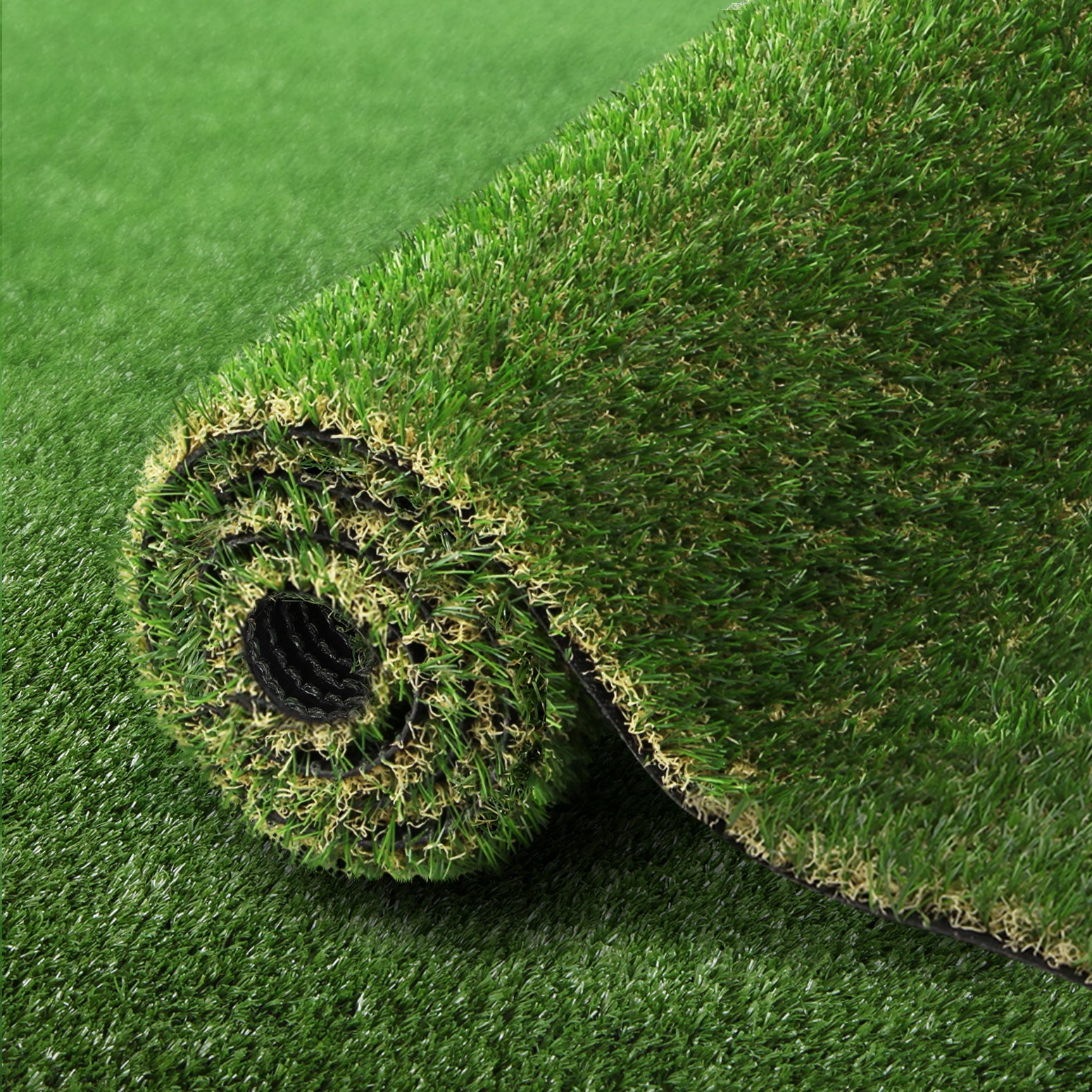 Artificial Grass 30mm 2mx5m 60SQM Synthetic Fake Lawn Turf Plastic Plant 4-coloured-7