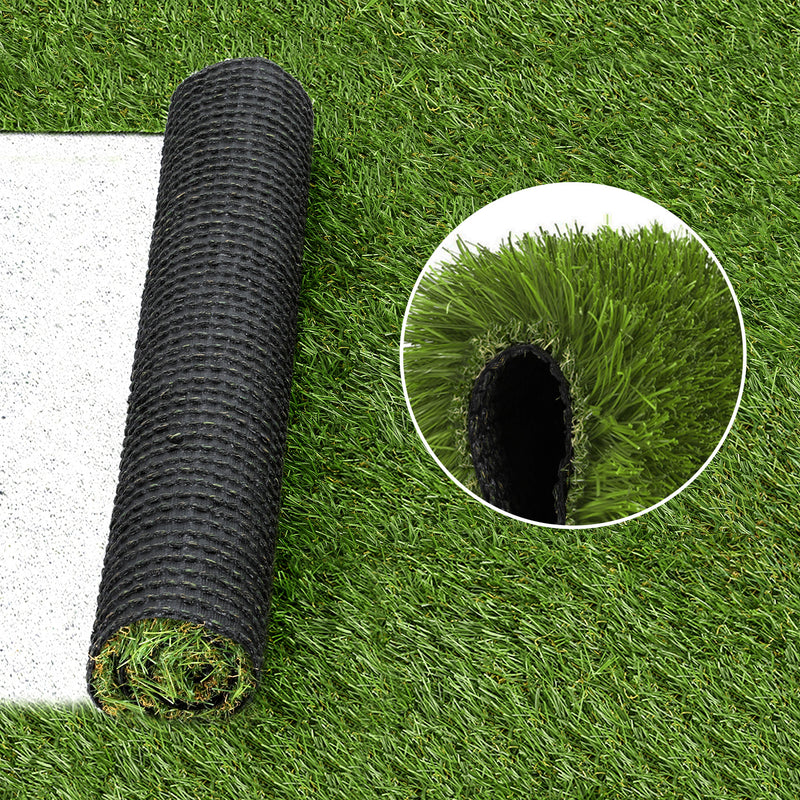 Artificial Grass 30mm 2mx5m 30SQM Synthetic Fake Lawn Turf Plastic Plant 4-coloured-4
