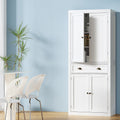Buffet Sideboard Cupboard Cabinet White
