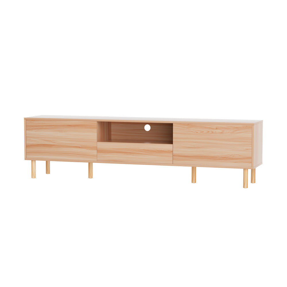 Alex Entertainment Unit 180CM Pine