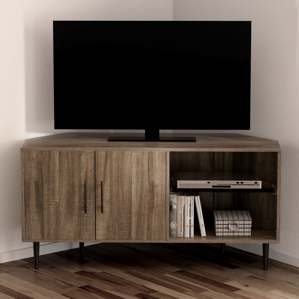 Elen Corner TV Entertainment Unit Stand 120CM