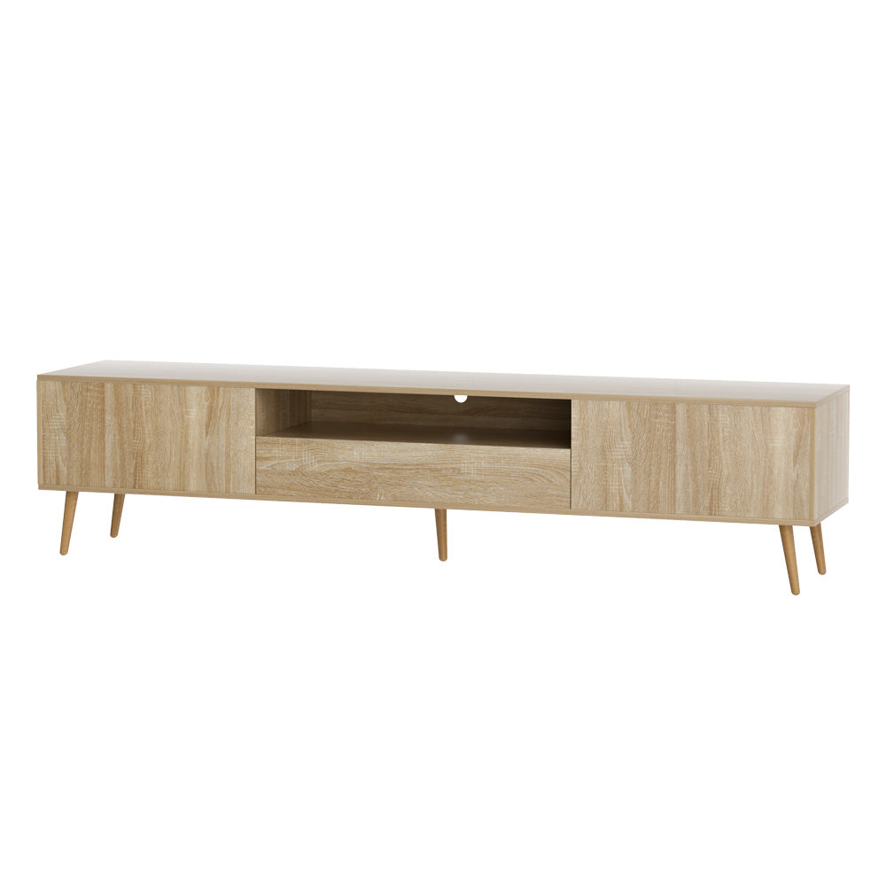 Alex Entertainment Unit 200CM Pine
