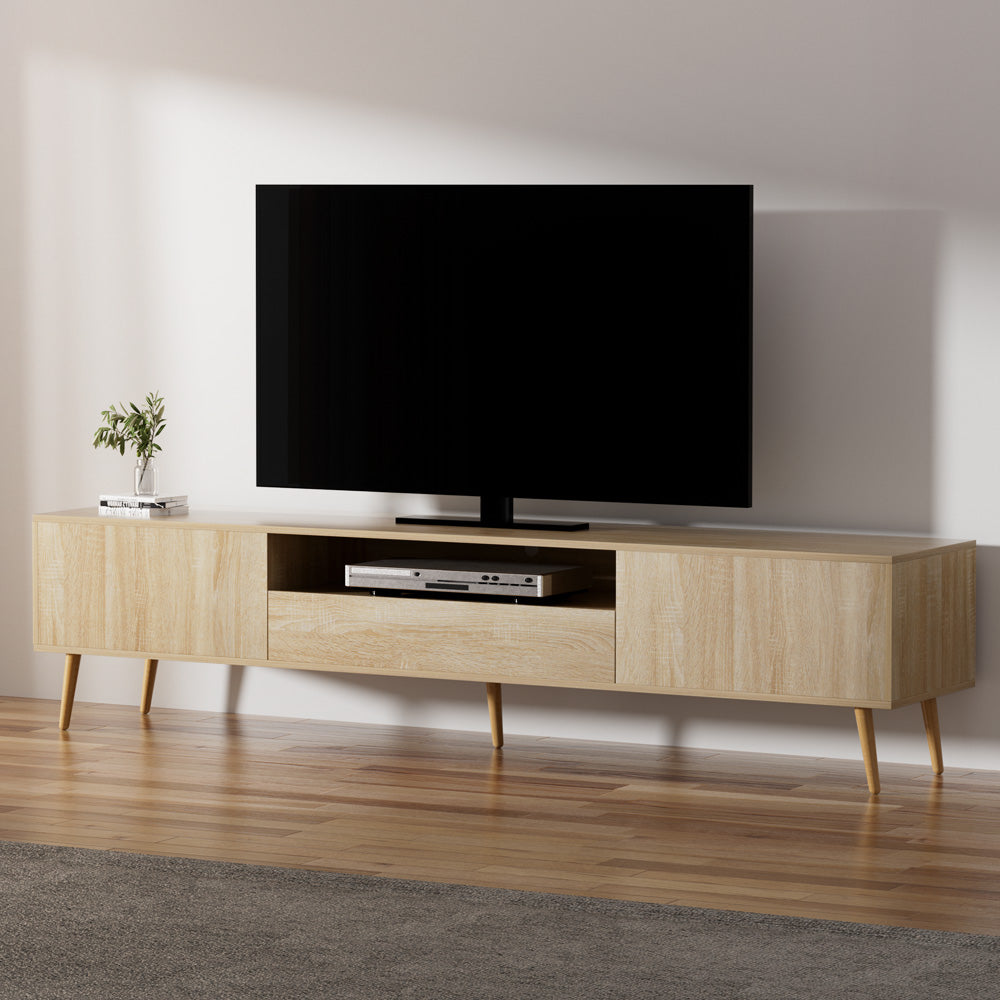Alex Entertainment Unit 200CM Pine