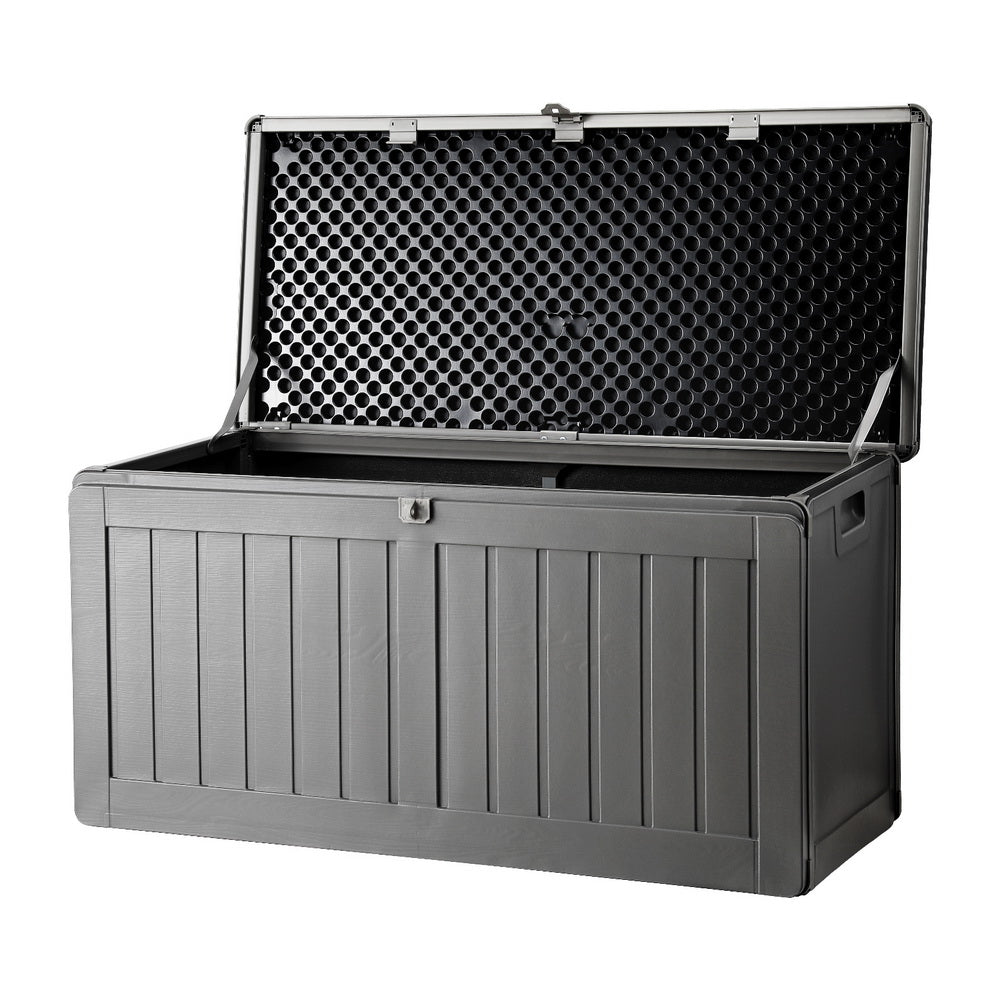 Outdoor Storage Box Bench Seat 190L