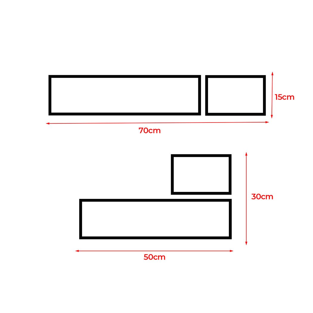 Adjustable 2 - Step Portable Pet Stairs Ramp with Anti - Slip Bottom - Grey - Rivercity House & Home Co. (ABN 18 642 972 209) - Affordable Modern Furniture Australia