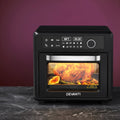 20L Air Fryer Oven with LCD Touch Control - Black