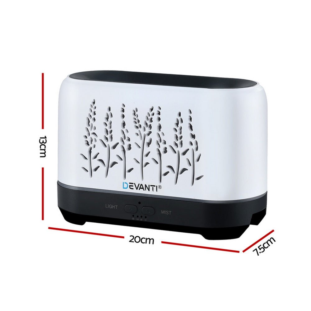 Aroma Diffuser Aromatherapy Flame 200ml - Appliances > Aroma Diffusers & Humidifiers > Aroma Diffusers - Rivercity House & Home Co. (ABN 18 642 972 209) - Affordable Modern Furniture Australia