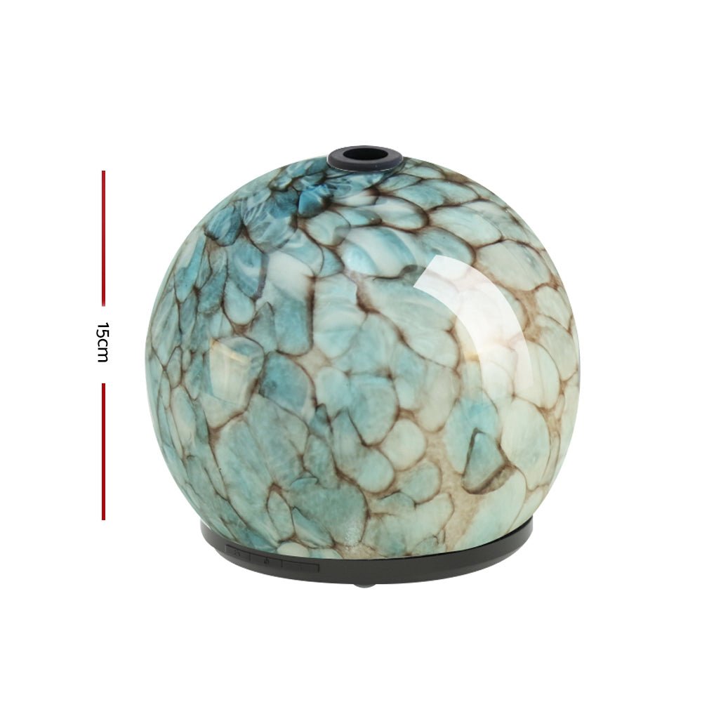 Aroma Diffuser Aromatherapy Glass 240ml - Appliances > Aroma Diffusers & Humidifiers > Aroma Diffusers - Rivercity House & Home Co. (ABN 18 642 972 209) - Affordable Modern Furniture Australia