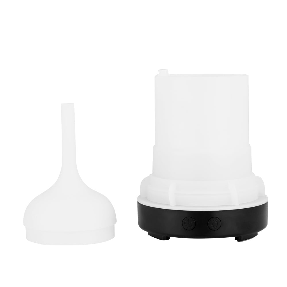 Aromatherapy Aroma Diffuser Essential Oil Humidifier LED Glass Marble - Appliances > Aroma Diffusers & Humidifiers > Aroma Diffusers - Rivercity House & Home Co. (ABN 18 642 972 209) - Affordable Modern Furniture Australia