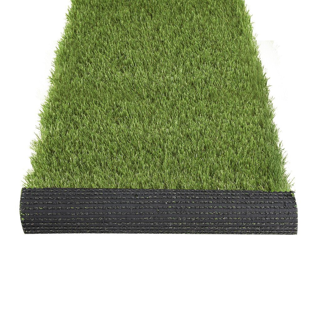 Artificial Grass 45mm 1mx10m Synthetic Fake Lawn Turf Plastic Plant 4 - coloured - Home & Garden > Artificial Plants - Rivercity House & Home Co. (ABN 18 642 972 209) - Affordable Modern Furniture Australia