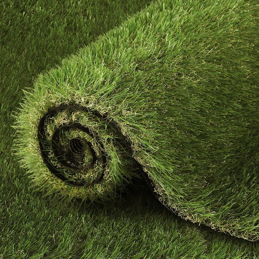 Artificial Grass 45mm 1mx10m Synthetic Fake Lawn Turf Plastic Plant 4 - coloured - Home & Garden > Artificial Plants - Rivercity House & Home Co. (ABN 18 642 972 209) - Affordable Modern Furniture Australia