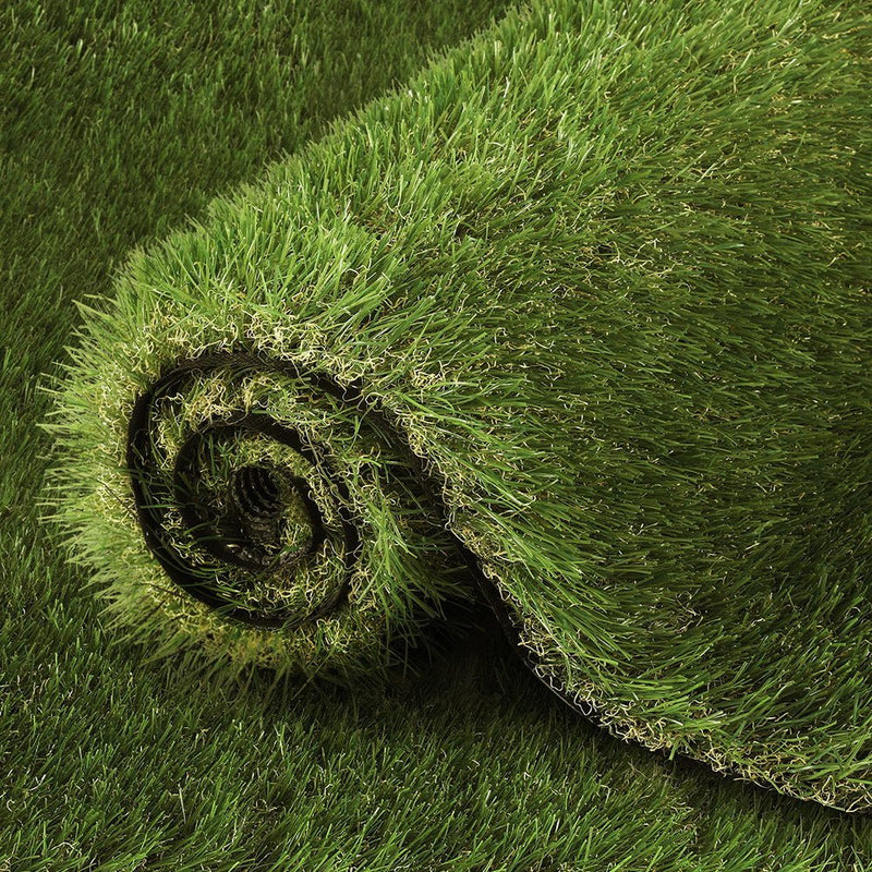 Artificial Grass 45mm 1mx10m Synthetic Fake Lawn Turf Plastic Plant 4 - coloured - Home & Garden > Artificial Plants - Rivercity House & Home Co. (ABN 18 642 972 209) - Affordable Modern Furniture Australia