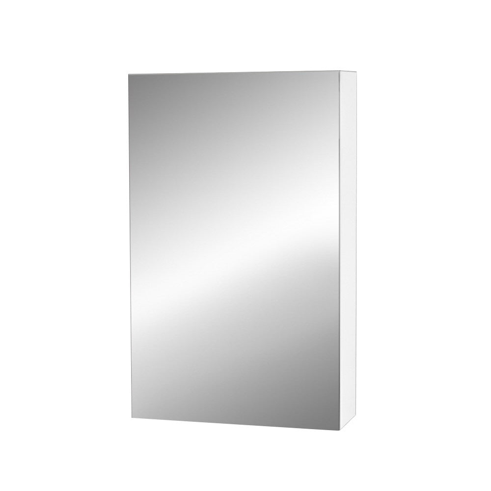 Bathroom Vanity Mirror with Storage Cavinet - White - Rivercity House & Home Co. (ABN 18 642 972 209) - Affordable Modern Furniture Australia