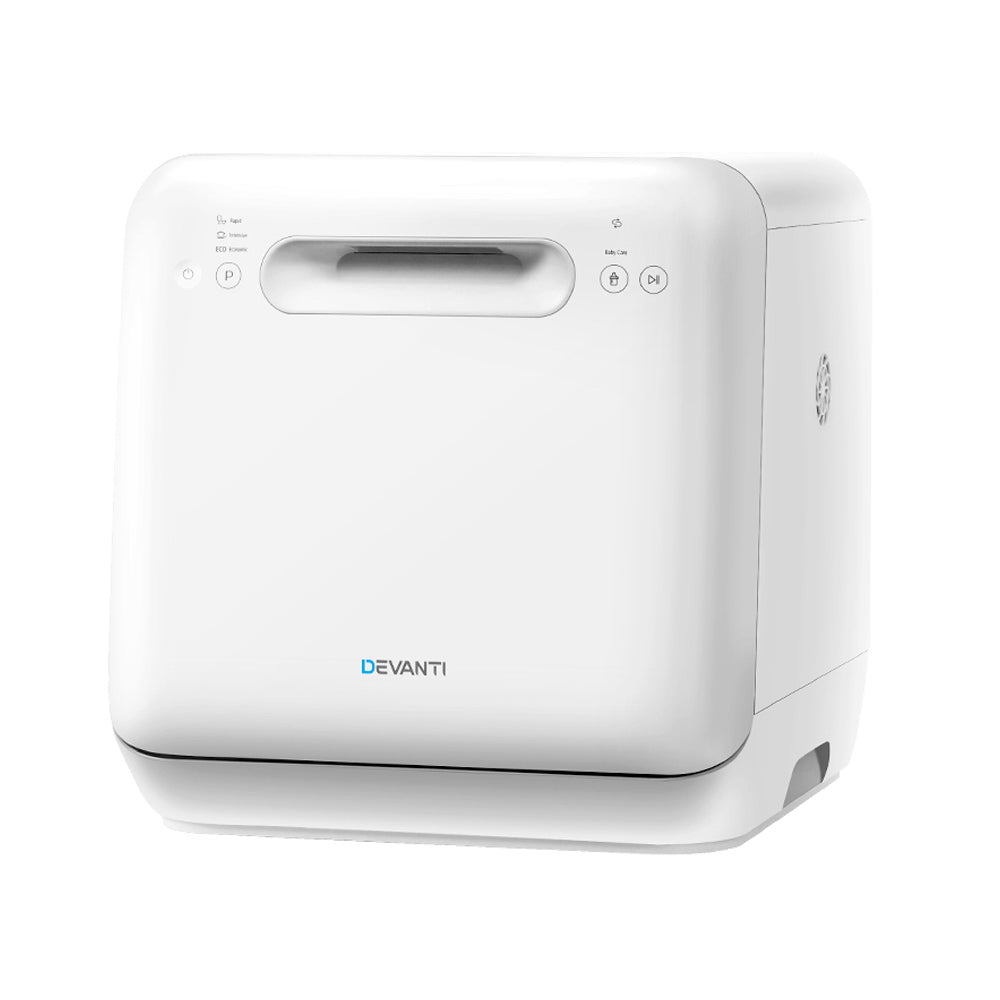 Benchtop Dishwasher 3 Place Bench Top Countertop Dish Washer Cleaner - Appliances > Kitchen Appliances - Rivercity House & Home Co. (ABN 18 642 972 209) - Affordable Modern Furniture Australia