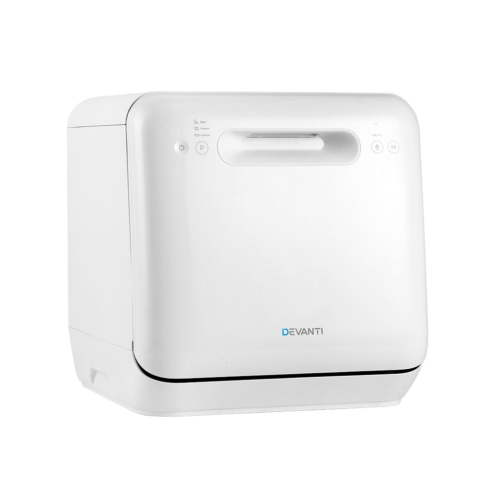 Benchtop Dishwasher 3 Place Bench Top Countertop Dish Washer Cleaner - Appliances > Kitchen Appliances - Rivercity House & Home Co. (ABN 18 642 972 209) - Affordable Modern Furniture Australia