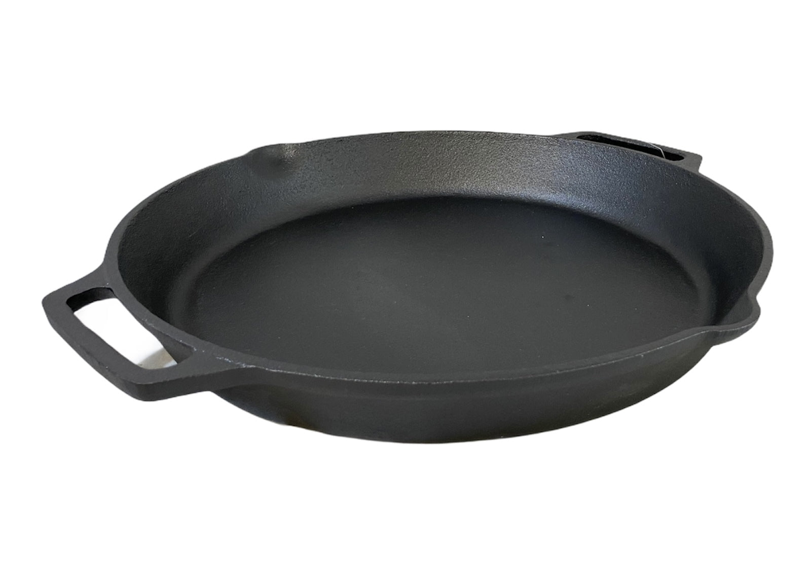 Cast Iron Fry Paella Pan Pre - Seasoned Barbecue Oven Safe Grill Frypan - Home & Garden > BBQ > BBQ Tools - Rivercity House & Home Co. (ABN 18 642 972 209) - Affordable Modern Furniture Australia