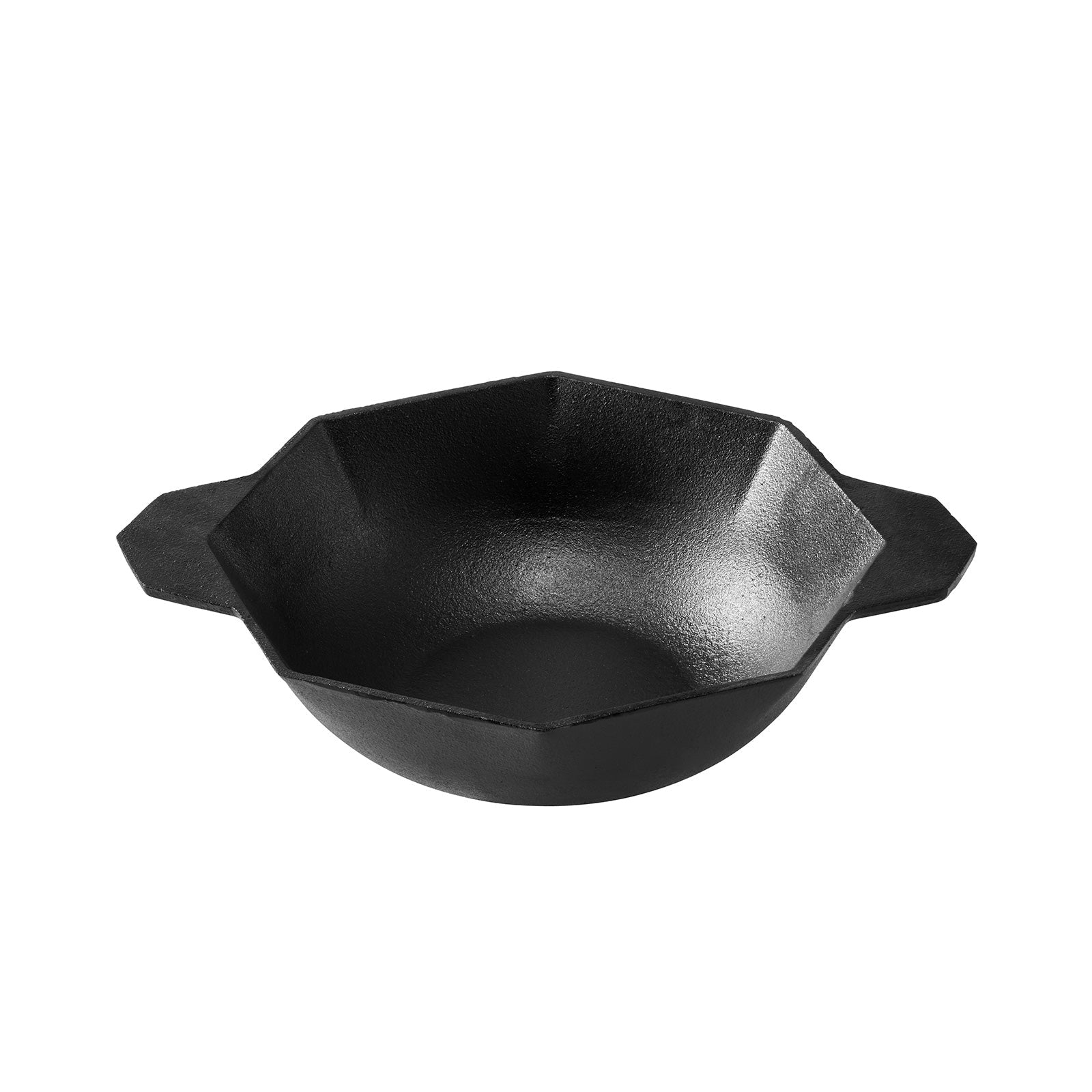 Cast - Iron Traditional Wok Pre - seasoned Non - Stick 28cm - Home & Garden > Kitchenware > Skillets & Frying Pans - Rivercity House & Home Co. (ABN 18 642 972 209) - Affordable Modern Furniture Australia