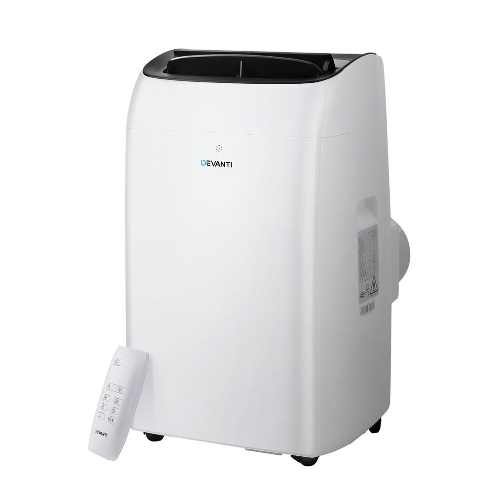 Devanti 12000BTU Portable Air Conditioner - Appliances > Air Conditioners > Air Conditioner Accessories - Rivercity House & Home Co. (ABN 18 642 972 209) - Affordable Modern Furniture Australia