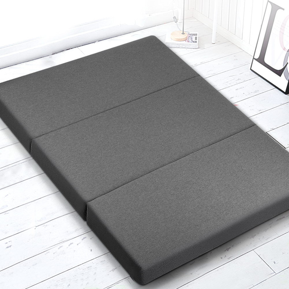 Double Size | Portable Folding Foam Mattress Portable - Rivercity House & Home Co. (ABN 18 642 972 209) - Affordable Modern Furniture Australia