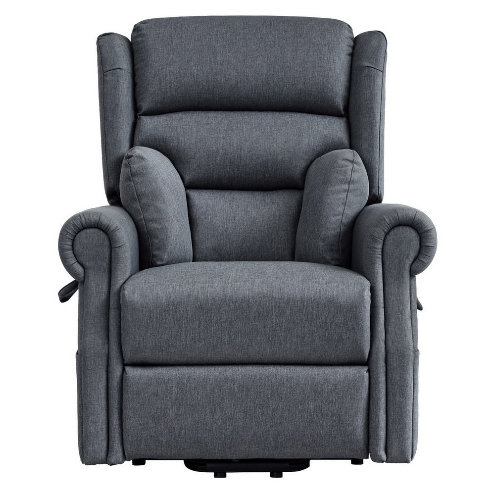 Electric Recliner Chair Power Lift Massage Heated Recliner Sofa - Furniture > Bar Stools & Chairs > Arm Chairs & Recliners - Rivercity House & Home Co. (ABN 18 642 972 209) - Affordable Modern Furniture Australia