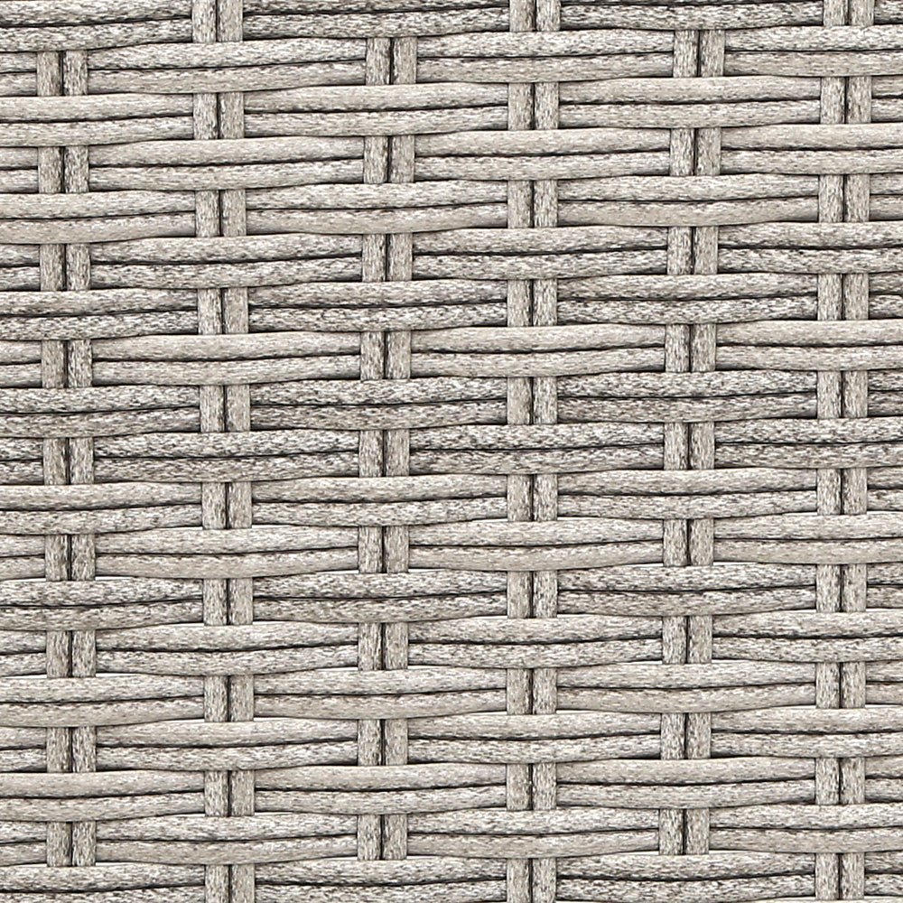 Elizabeth Wicker Recliner Chair (Grey) - Rivercity House & Home Co. (ABN 18 642 972 209) - Affordable Modern Furniture Australia