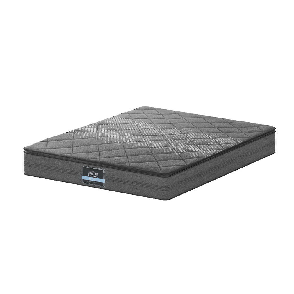 Ella Series Pillow Top Mattress 18CM Thick - Double - Furniture > Mattresses - Rivercity House & Home Co. (ABN 18 642 972 209) - Affordable Modern Furniture Australia