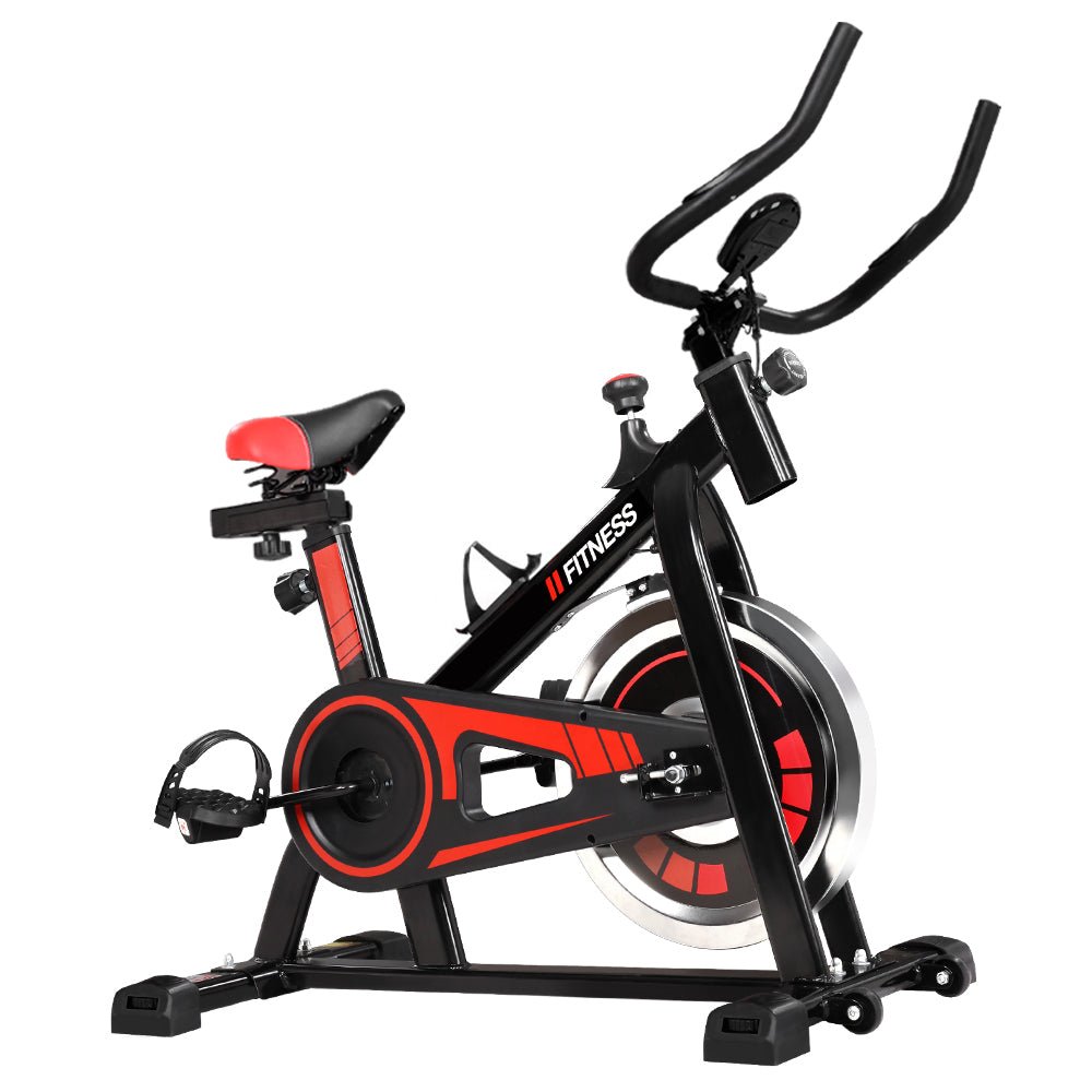 Exercise Spin Bike Flywheel - Rivercity House & Home Co. (ABN 18 642 972 209) - Affordable Modern Furniture Australia