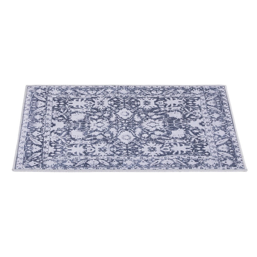 Floor Rug 120x170cm Soft Velvet Washable Modern Area Rug Floor Carpet Mat - Home & Garden > Rugs > Floor Rugs - Rivercity House & Home Co. (ABN 18 642 972 209) - Affordable Modern Furniture Australia