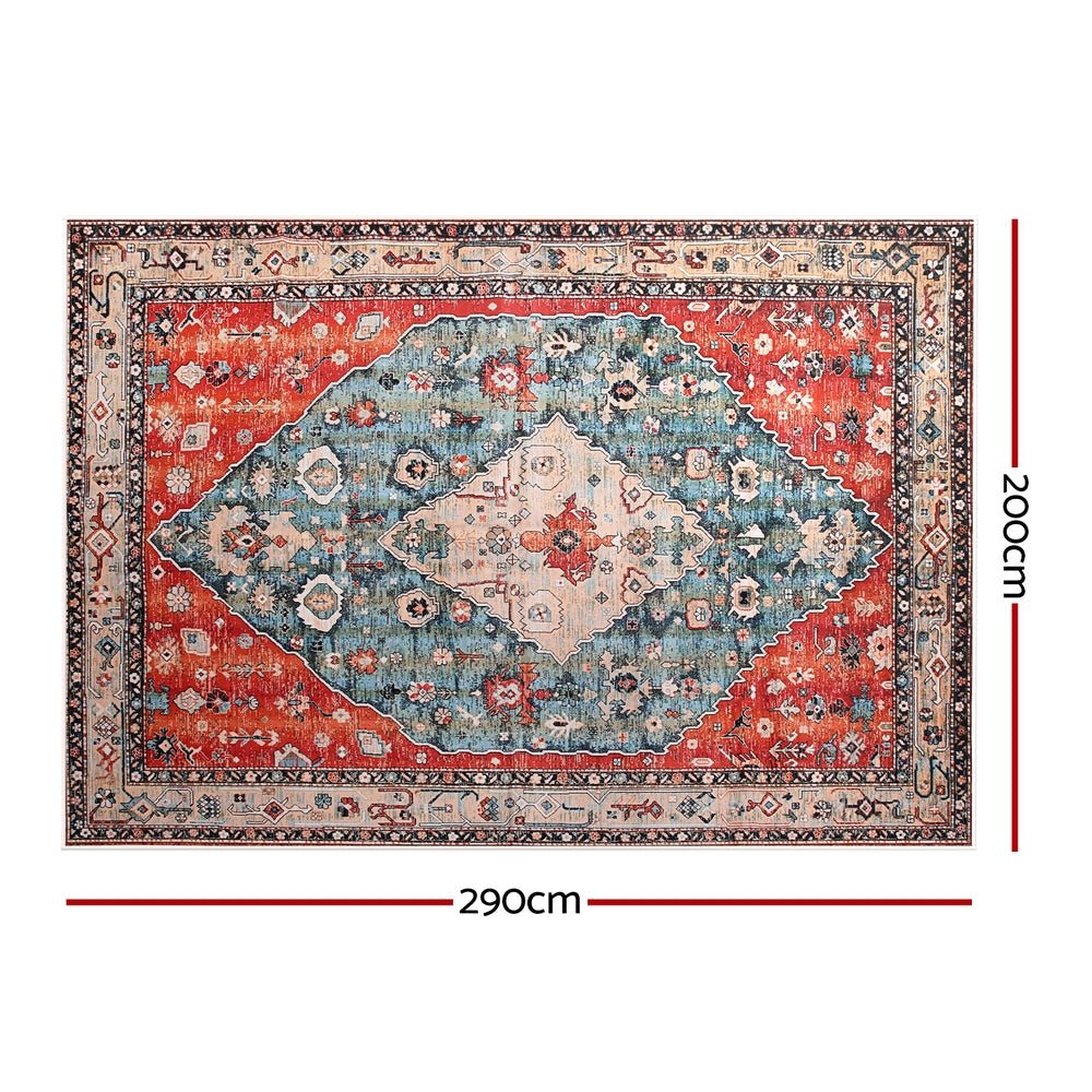 Floor Rug 200X290cm Large Washable Area Rug Modern Living Room Carpet Mat - Home & Garden > Rugs > Floor Rugs - Rivercity House & Home Co. (ABN 18 642 972 209) - Affordable Modern Furniture Australia