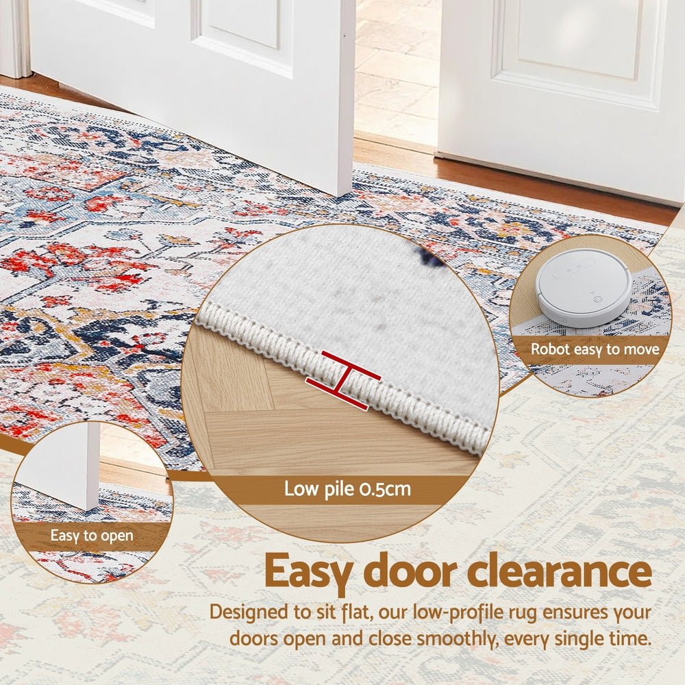 Floor Rug 200X290cm Large Washable Carpet - Home & Garden > Rugs > Floor Rugs - Rivercity House & Home Co. (ABN 18 642 972 209) - Affordable Modern Furniture Australia