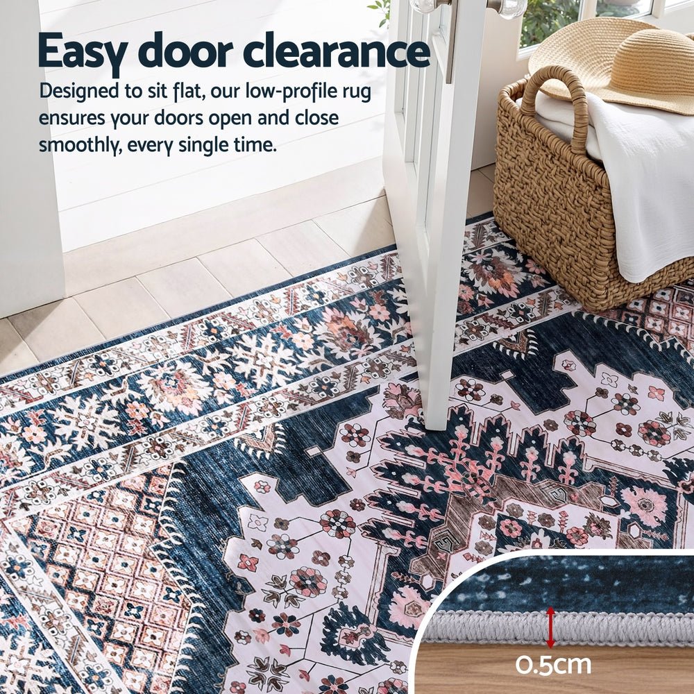 Floor Rug 200X290cm Large Washable Persian Area Rug Living Room Carpet - Home & Garden > Rugs > Floor Rugs - Rivercity House & Home Co. (ABN 18 642 972 209) - Affordable Modern Furniture Australia