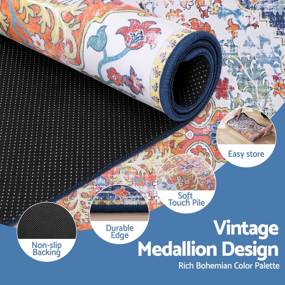 Floor Rug 240X340cm Large Washable Geometric Area Rug Modern Carpet Mat - Home & Garden > Rugs > Floor Rugs - Rivercity House & Home Co. (ABN 18 642 972 209) - Affordable Modern Furniture Australia