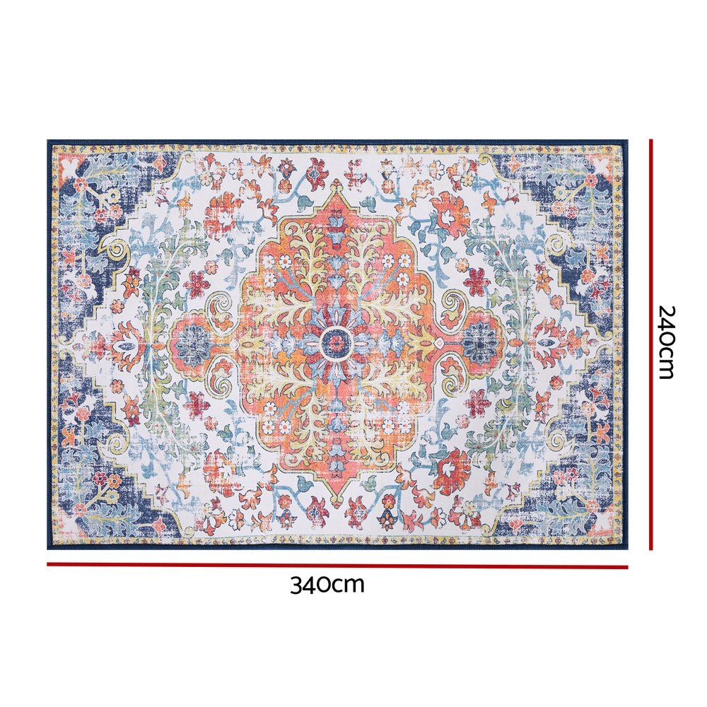 Floor Rug 240X340cm Large Washable Geometric Area Rug Modern Carpet Mat - Home & Garden > Rugs > Floor Rugs - Rivercity House & Home Co. (ABN 18 642 972 209) - Affordable Modern Furniture Australia
