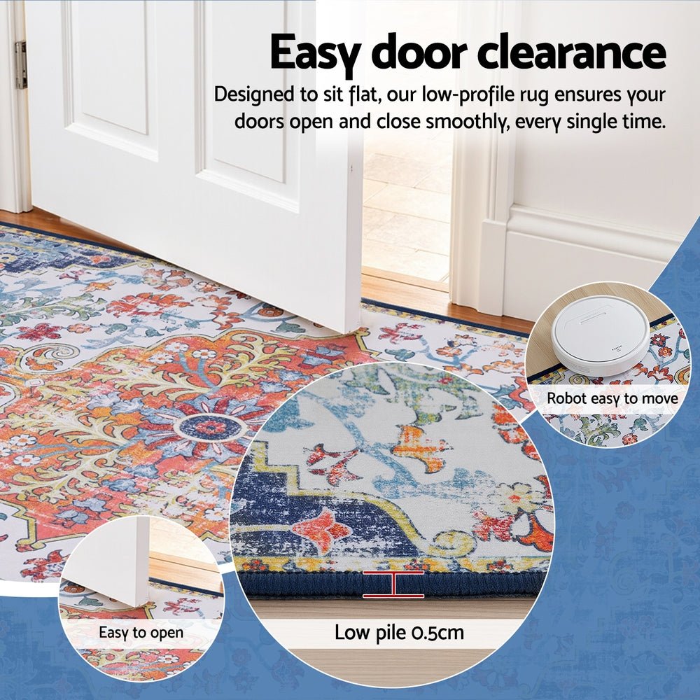 Floor Rug 240X340cm Large Washable Geometric Area Rug Modern Carpet Mat - Home & Garden > Rugs > Floor Rugs - Rivercity House & Home Co. (ABN 18 642 972 209) - Affordable Modern Furniture Australia