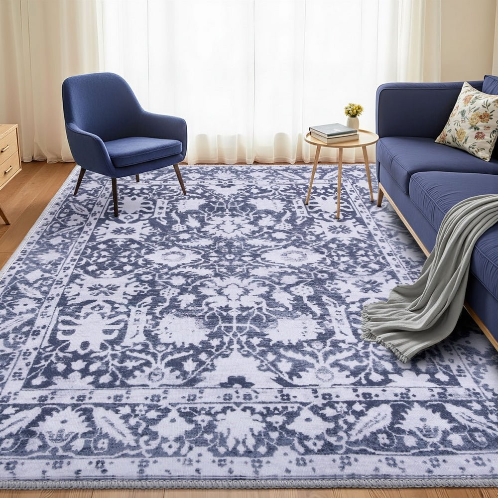 Floor Rug 240X340cm Soft Velvet Washable Modern Area Rug Floor Carpet Mat - Home & Garden > Rugs > Floor Rugs - Rivercity House & Home Co. (ABN 18 642 972 209) - Affordable Modern Furniture Australia