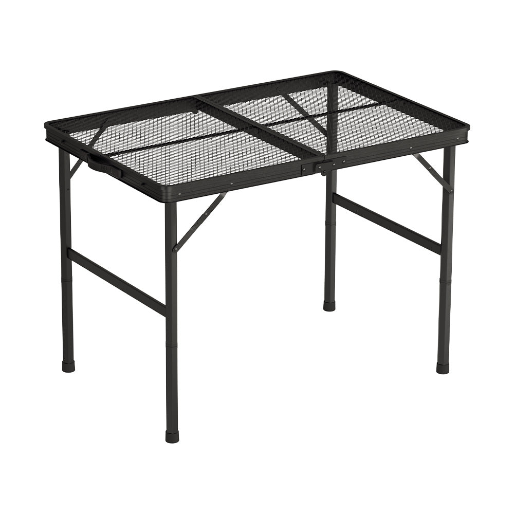 Folding Camping Table 90CM Portable Outdoor Picnic BBQ Aluminium Desk - Outdoor Recreation > Camping > Camp Furniture - Rivercity House & Home Co. (ABN 18 642 972 209) - Affordable Modern Furniture Australia