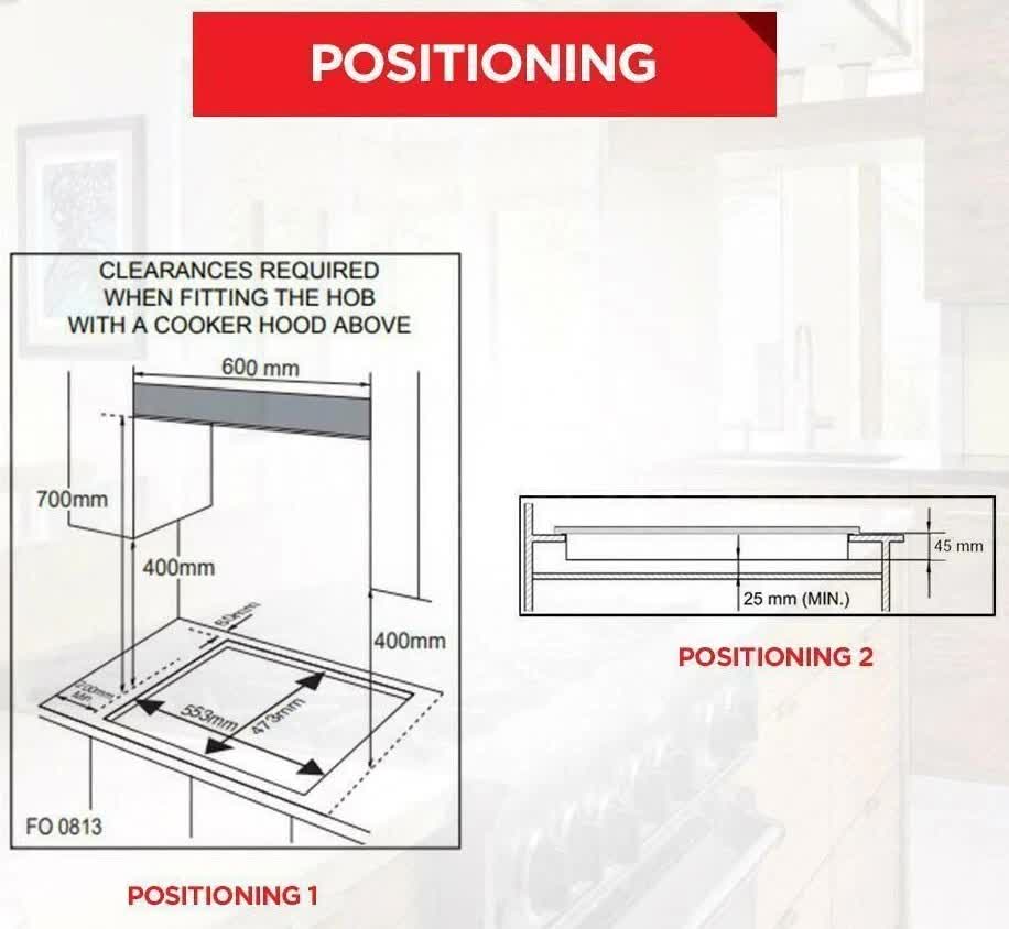 Gas Glass Cooktop 60cm Black - Appliances > Kitchen Appliances > Cooktops & Stoves - Rivercity House & Home Co. (ABN 18 642 972 209) - Affordable Modern Furniture Australia