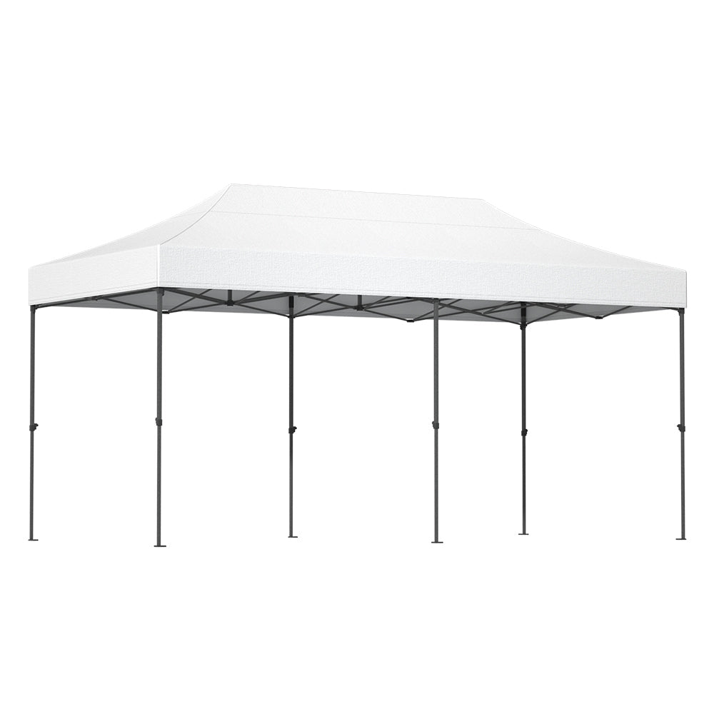 Gazebo Pop Up Marquee 3x6 Outdoor Wedding Base Pod Kit White - Home & Garden > Shading - Rivercity House & Home Co. (ABN 18 642 972 209) - Affordable Modern Furniture Australia