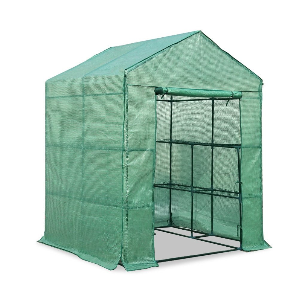 Greenhouse Green House Tunnel 2MX1.55M Garden Shed Storage Plant - Home & Garden > Green Houses - Rivercity House & Home Co. (ABN 18 642 972 209) - Affordable Modern Furniture Australia