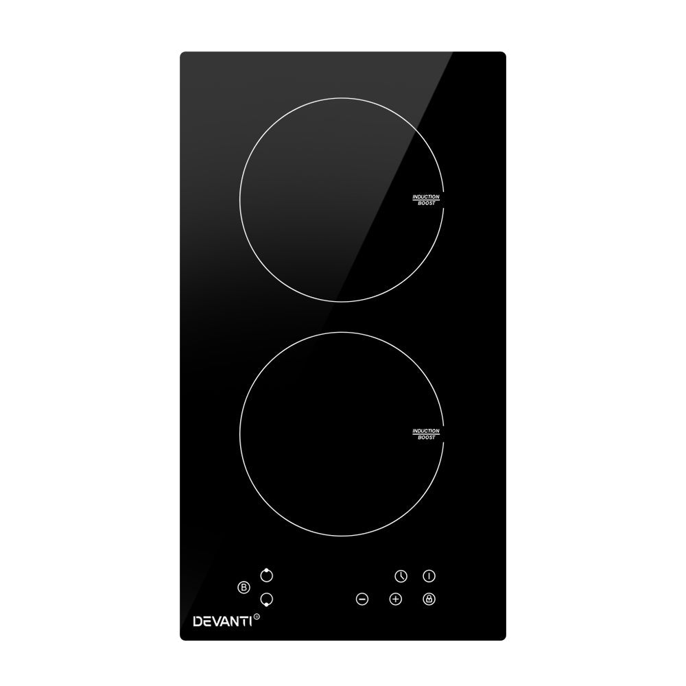 Induction Cooktop 30cm Electric Cooker - Appliances > Kitchen Appliances > Cooktops & Stoves - Rivercity House & Home Co. (ABN 18 642 972 209) - Affordable Modern Furniture Australia