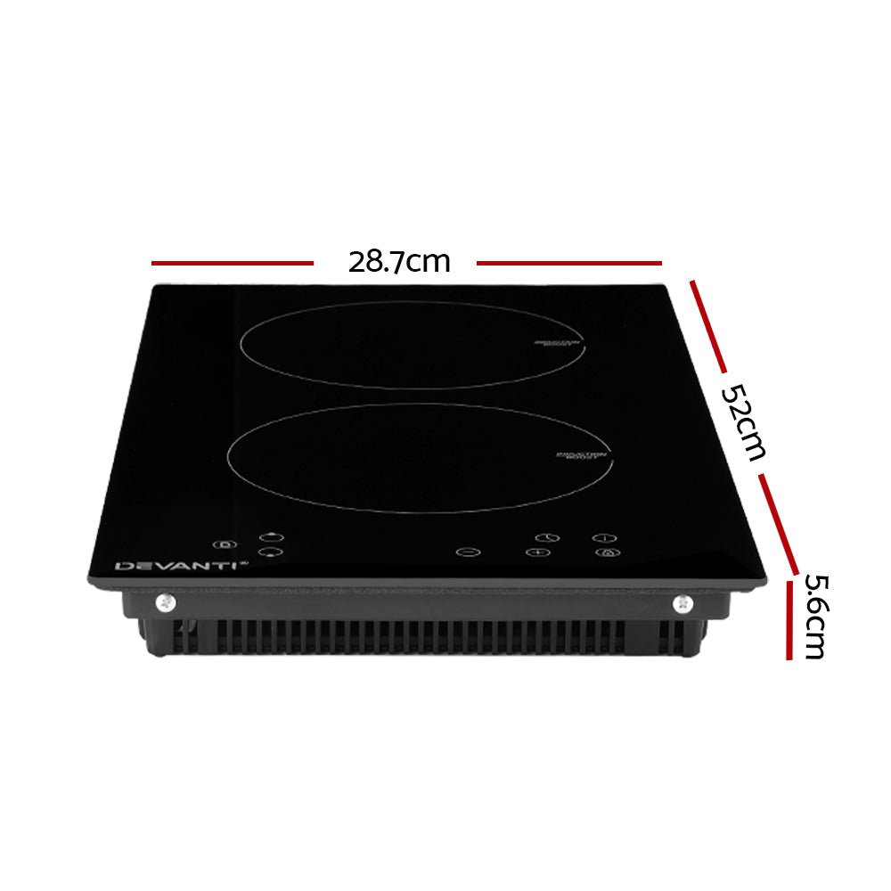Induction Cooktop 30cm Electric Cooker - Appliances > Kitchen Appliances > Cooktops & Stoves - Rivercity House & Home Co. (ABN 18 642 972 209) - Affordable Modern Furniture Australia