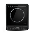 30cm Portable Induction Cooktop with Digital Controls - Black