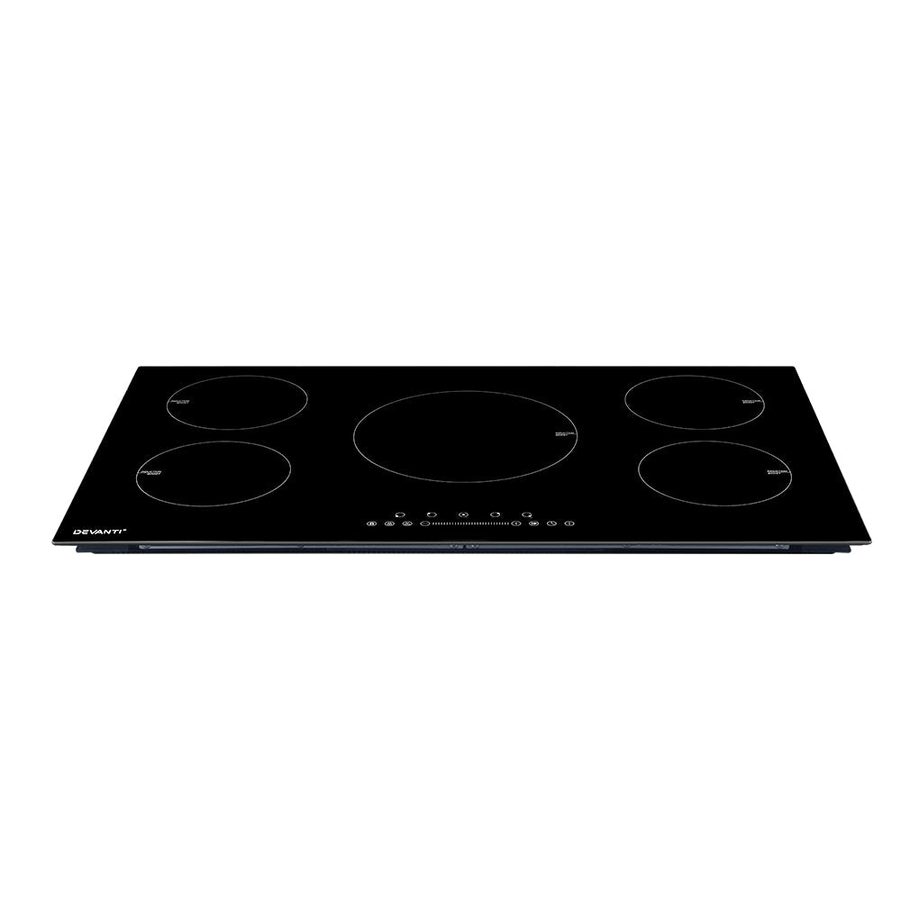 Induction Cooktop 90cm Electric Cooker - Appliances > Kitchen Appliances > Cooktops & Stoves - Rivercity House & Home Co. (ABN 18 642 972 209) - Affordable Modern Furniture Australia
