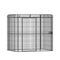 Bird Cage Large Walk-in Aviary Budgie Perch Cage Parrot Pet Huge 203cm