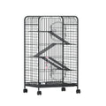 Rabbit Cage Indoor Hutch Guinea Pig Bird Ferret Cat Hamster 110cm 4 Level