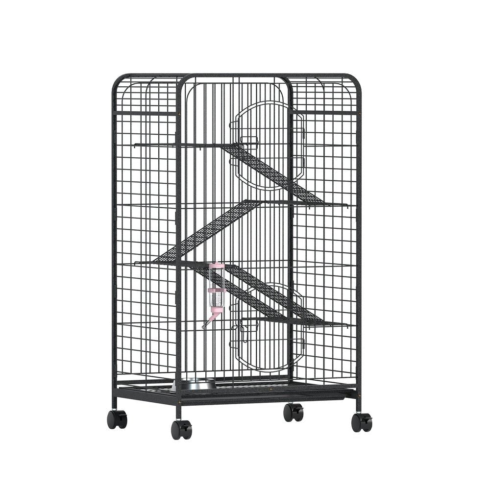 i.Pet Rabbit Cage Indoor Hutch Guinea Pig Bird Ferret Cat Hamster 110cm 4 Level - Pet Care > Coops & Hutches - Rivercity House & Home Co. (ABN 18 642 972 209) - Affordable Modern Furniture Australia