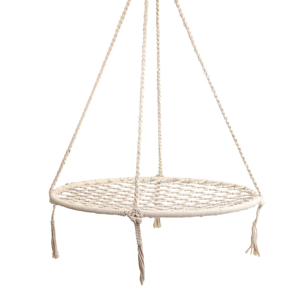 Keezi Kids Nest Swing Hammock Chair - Rivercity House & Home Co. (ABN 18 642 972 209) - Affordable Modern Furniture Australia