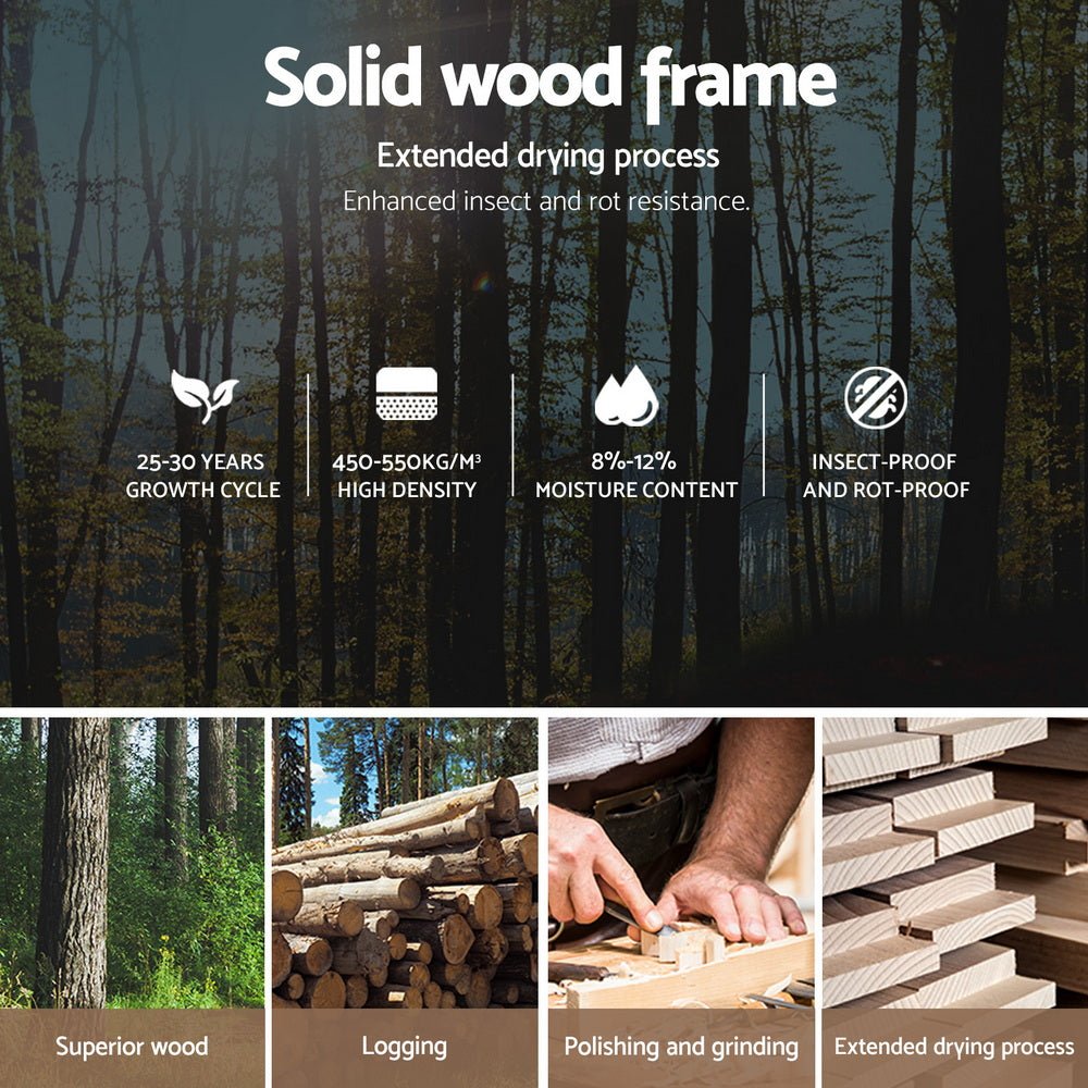 King Bed Frame with Storage Grey Velvet Headboard Gas Lift Platform Base - Furniture > Bedroom > Beds & Bed Frames - Rivercity House & Home Co. (ABN 18 642 972 209) - Affordable Modern Furniture Australia