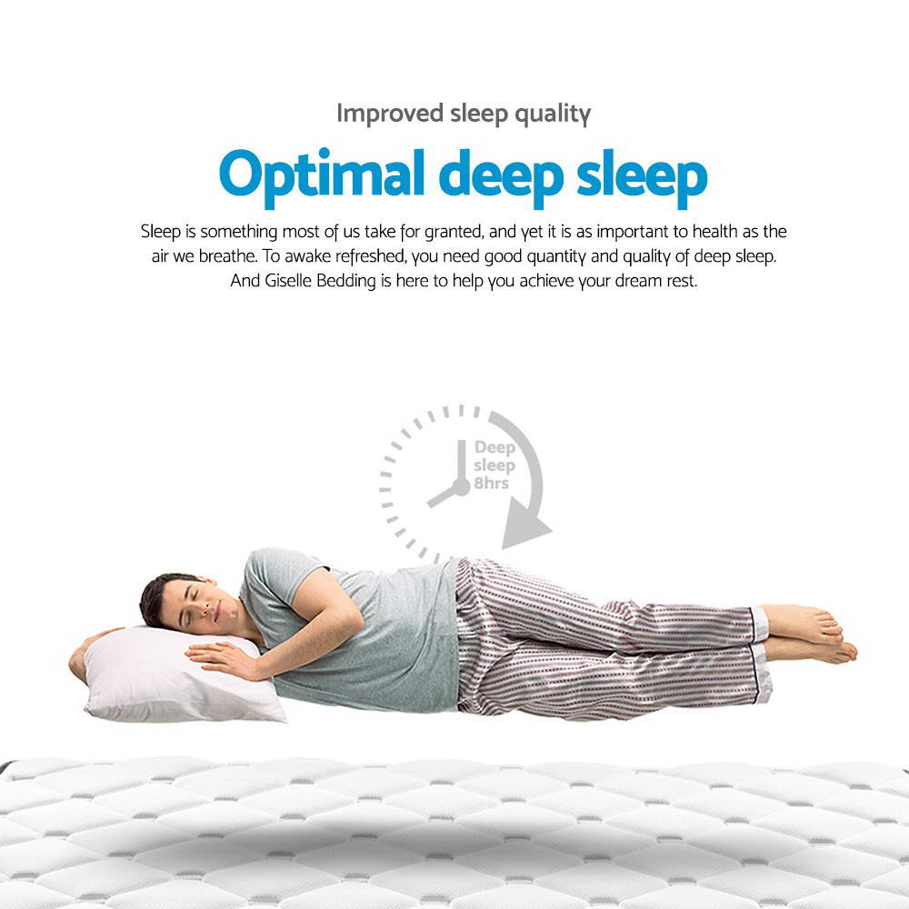 King Single Size | Normay Bonnell Spring Mattress (Medium Firm) - Rivercity House & Home Co. (ABN 18 642 972 209) - Affordable Modern Furniture Australia